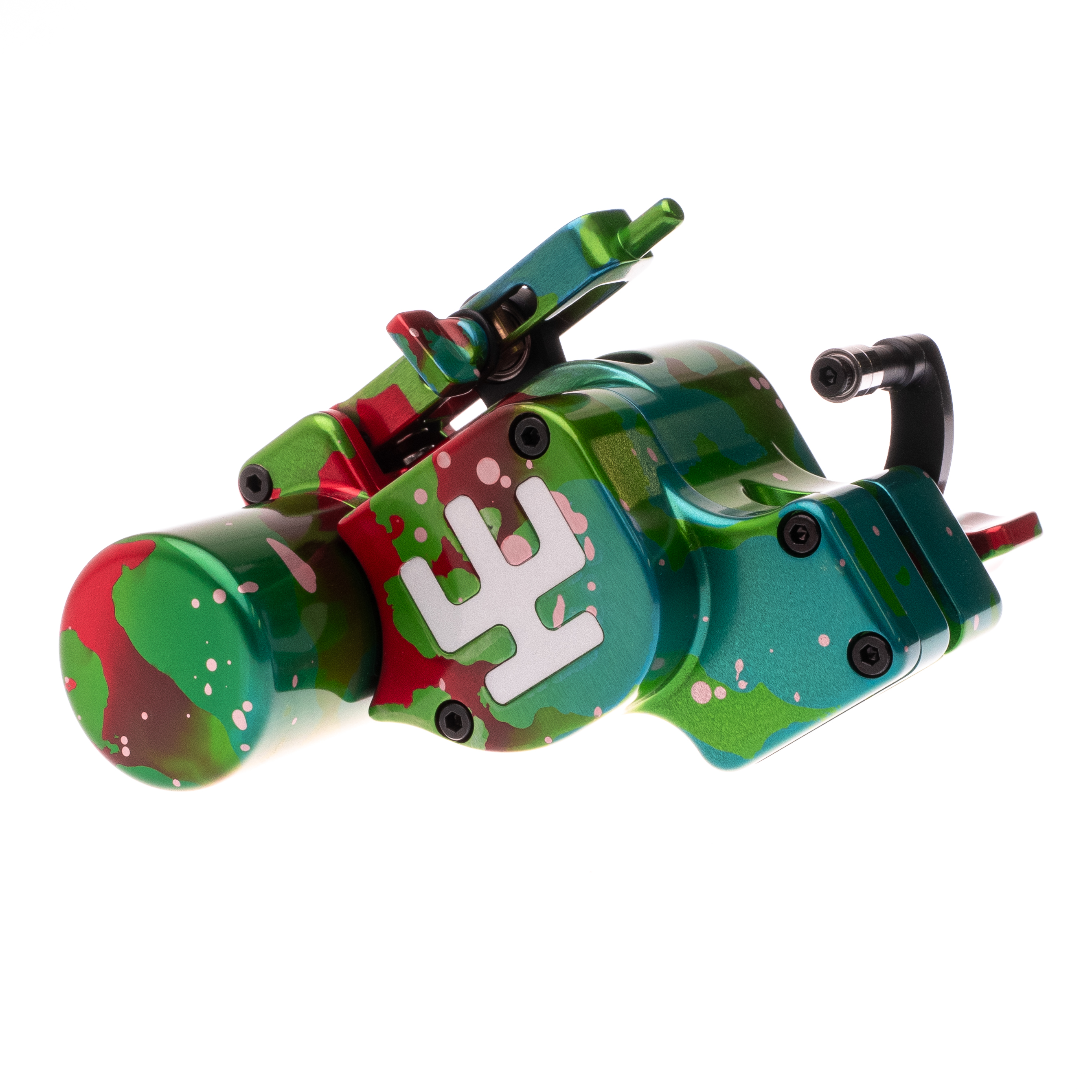 Avenger 4 Pro Mushroom Trip Tattoo Machine by Vlad Blad